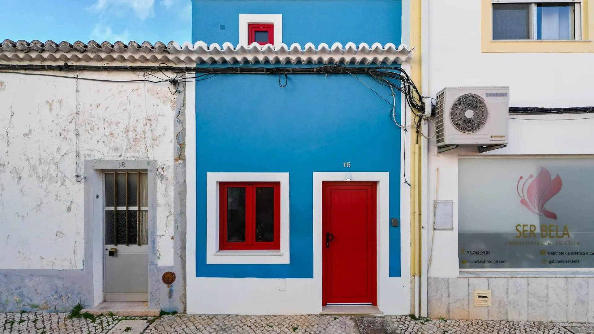 Casa Baco- Cozy House City Center Lagoa  0*, Lagoa (Algarve) Portugalsko